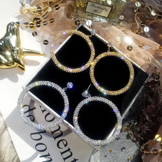 Bella Bling earrings GlamChasyn
