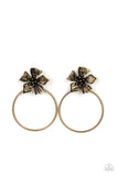 Buttercup Bliss - Brass Paparazzi Accessories