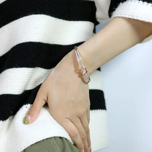 Butterfly Bangle GlamChasyn