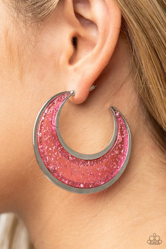 Charismatically Curvy - Pink Paparazzi Accessories