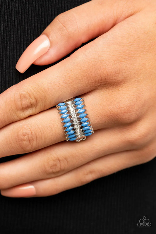 Cinematic Couture - Blue Paparazzi Accessories