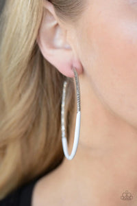 DIP, DIP, Hooray! - White Paparazzi Accessories