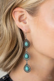 Desertscape Dweller - blue GlamChasyn Jewelry Boutique