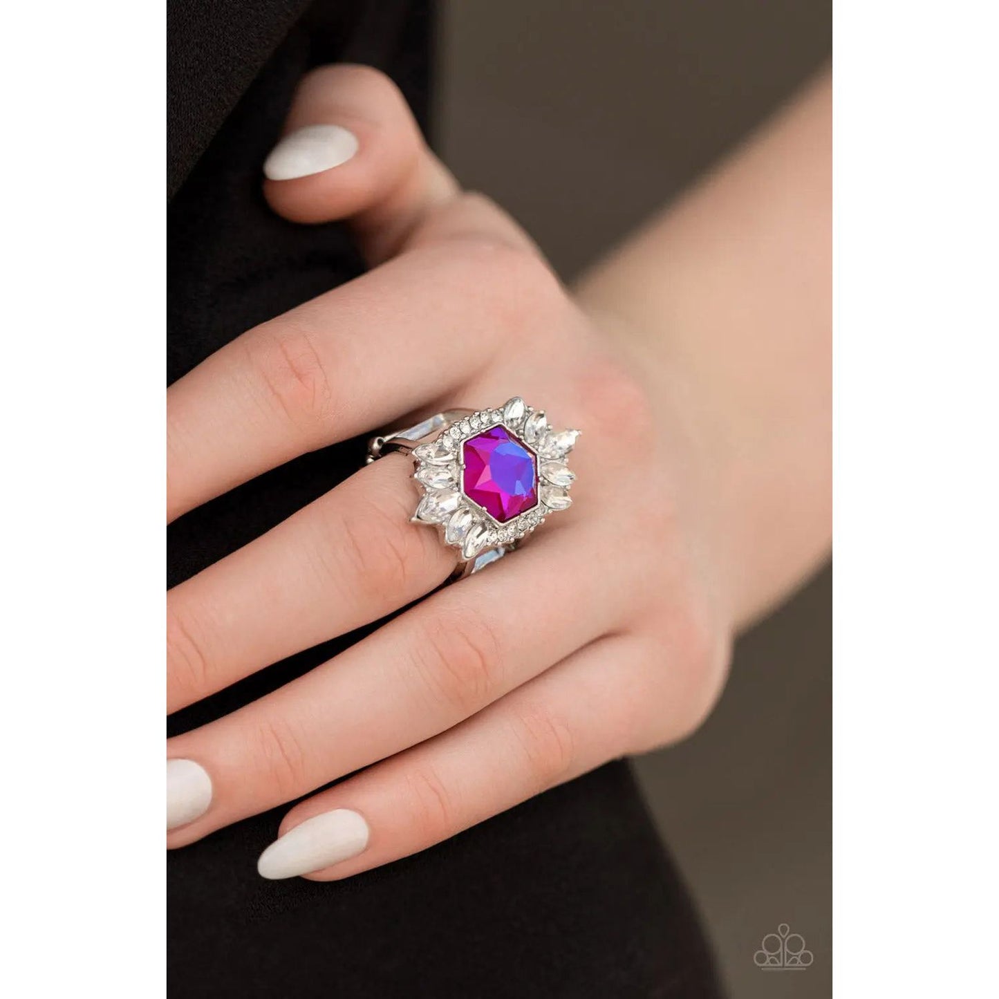 Divine Intervention - Pink Paparazzi Accessories