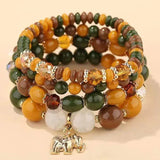 Elephant Bracelet Stack GlamChasyn