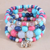 Elephant Bracelet Stack GlamChasyn