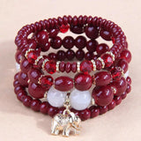 Elephant Bracelet Stack GlamChasyn