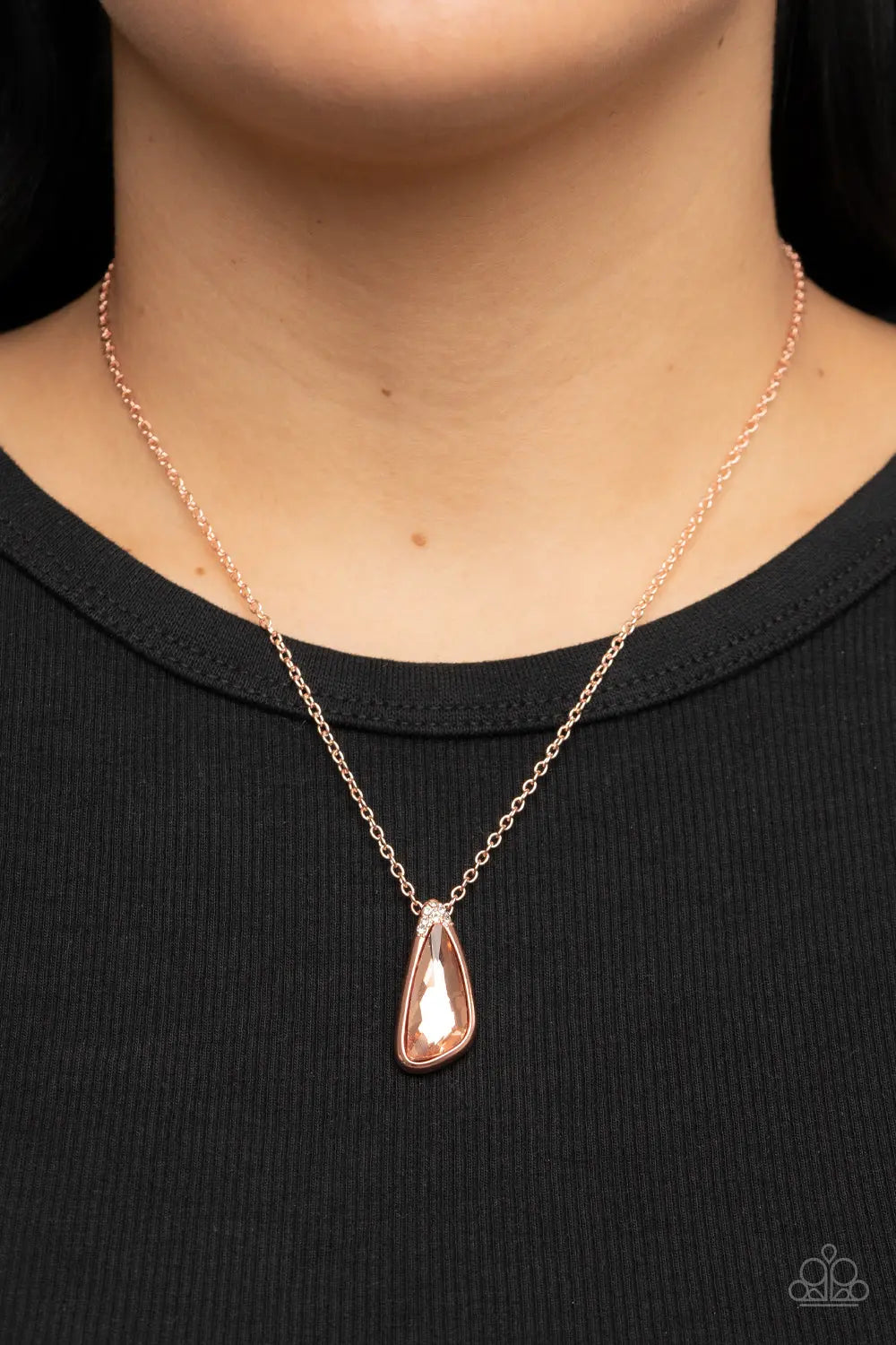 Envious Extravagance - Copper Paparazzi Accessories