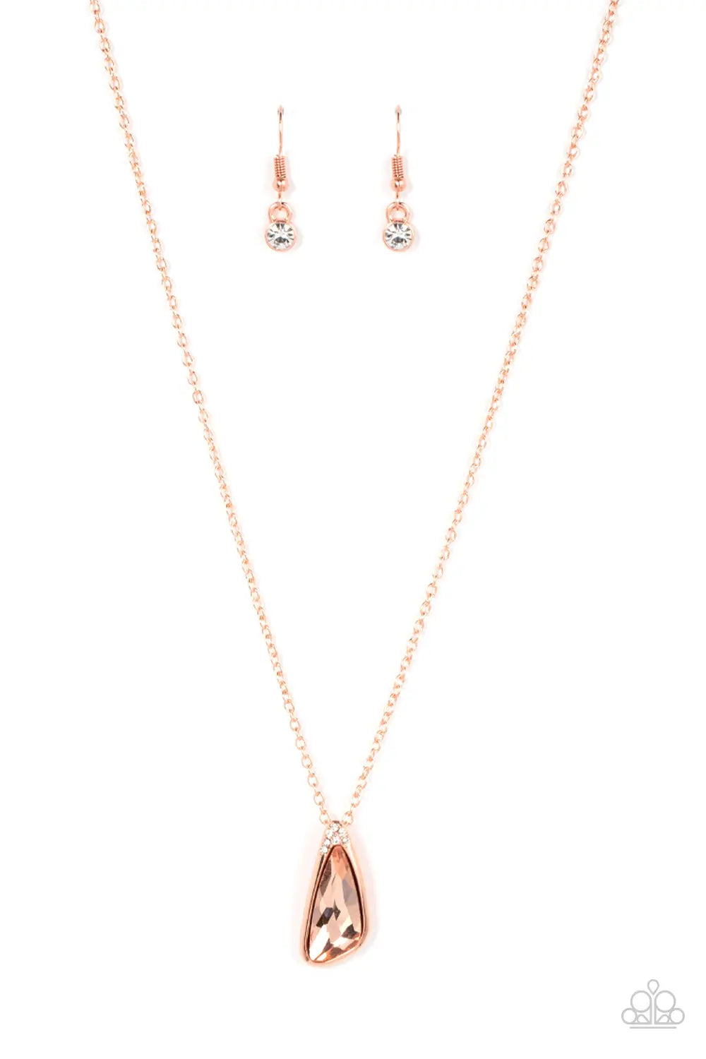 Envious Extravagance - Copper Paparazzi Accessories