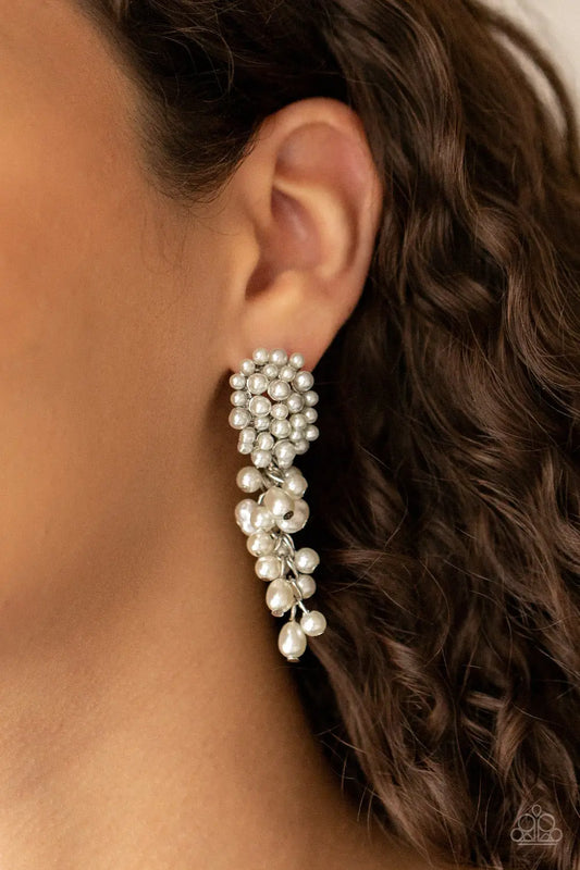 Fabulously Flattering - White Paparazzi Accessories