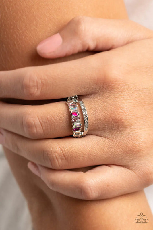 Fractal Fascination - Pink Paparazzi Accessories