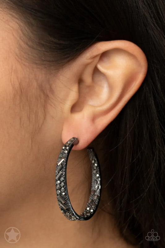 GLITZY By Association - Black Paparazzi Accessories