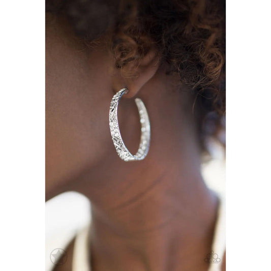 GLITZY By Association-Silver Paparazzi Accessories