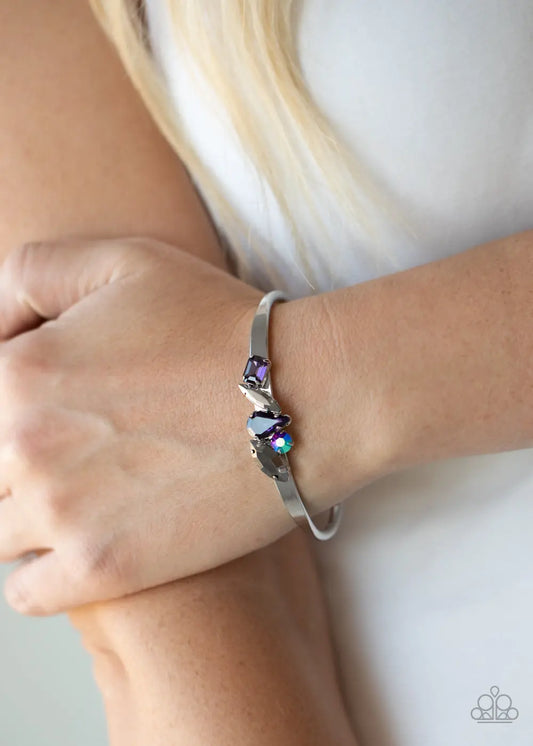 Gemstone Grotto - Purple Paparazzi Accessories