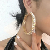 Glam Girl hoops GlamChasyn