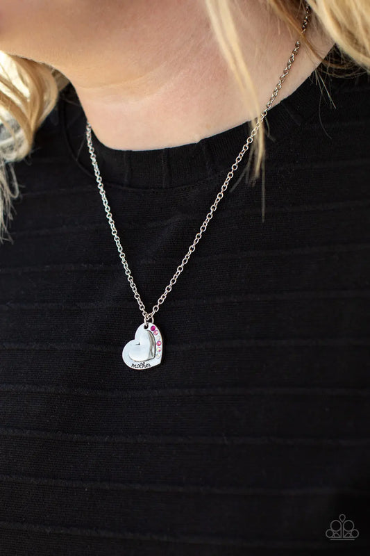 Happily Heartwarming - Pink Paparazzi Accessories
