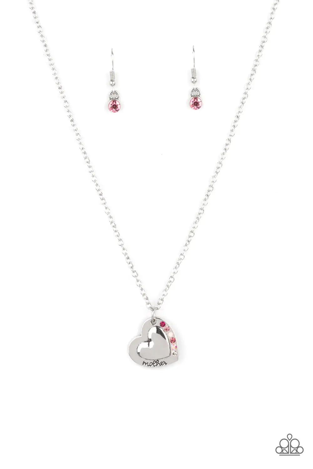 Happily Heartwarming - Pink Paparazzi Accessories