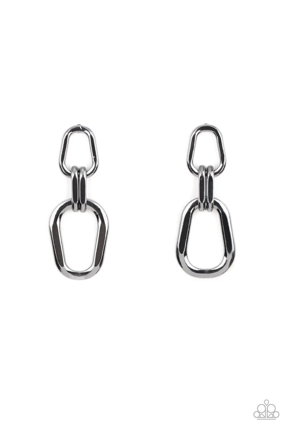 Harmonic Hardware - Black Paparazzi Accessories
