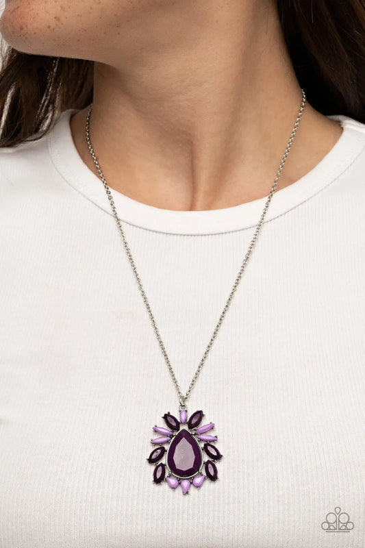 Indie Icon - Purple Paparazzi Accessories