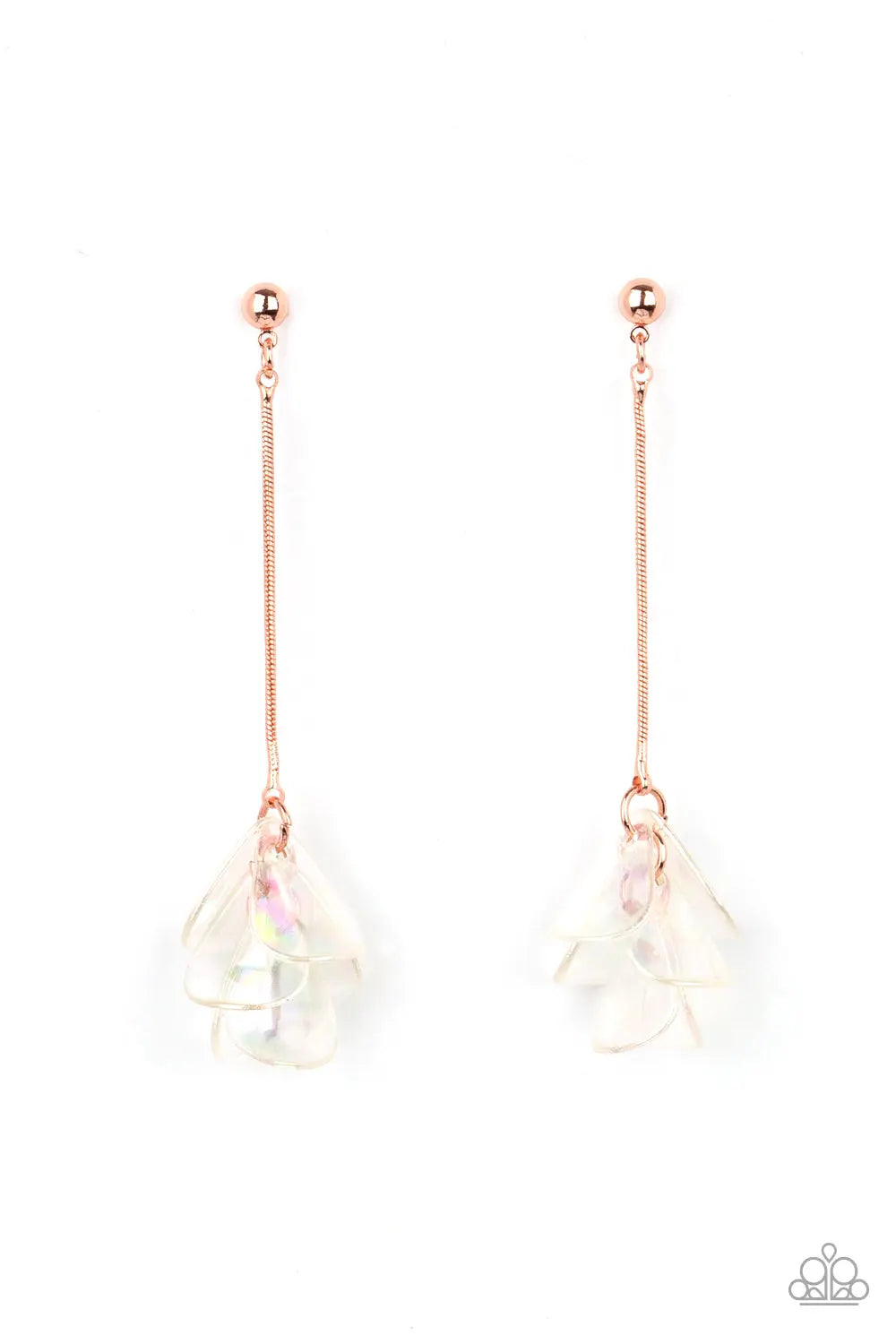 Keep Them In Suspense - Copper Paparazzi Accessories