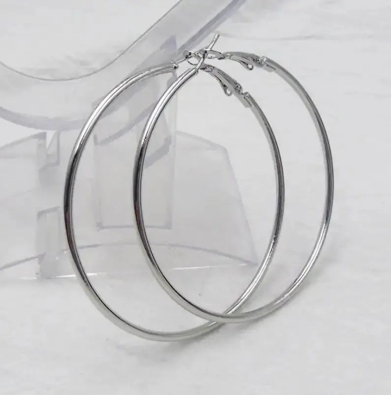Large Hoops GlamChasyn