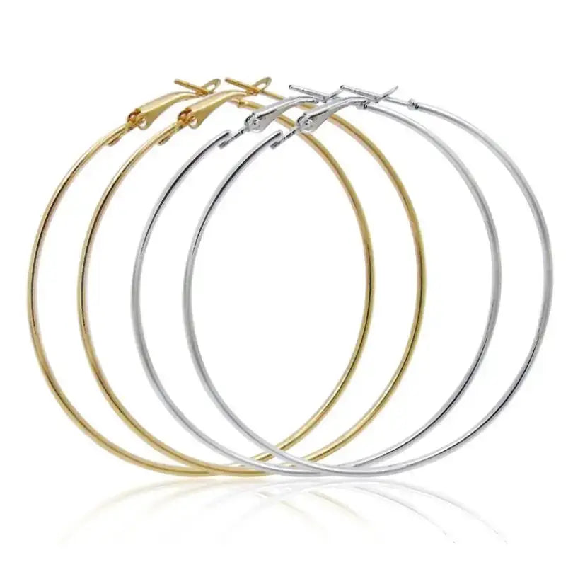 Large Hoops GlamChasyn