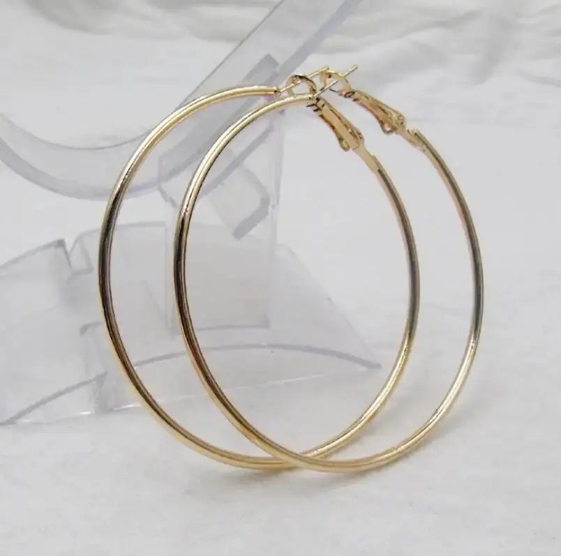 Large Hoops GlamChasyn