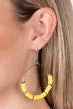 Loudly Layered - Yellow Paparazzi Accessories