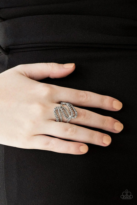 Make Waves - Silver Paparazzi Accessories