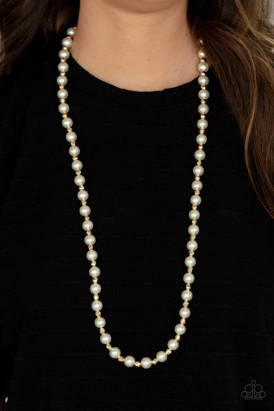 Nautical Novelty - Gold Paparazzi Accessories