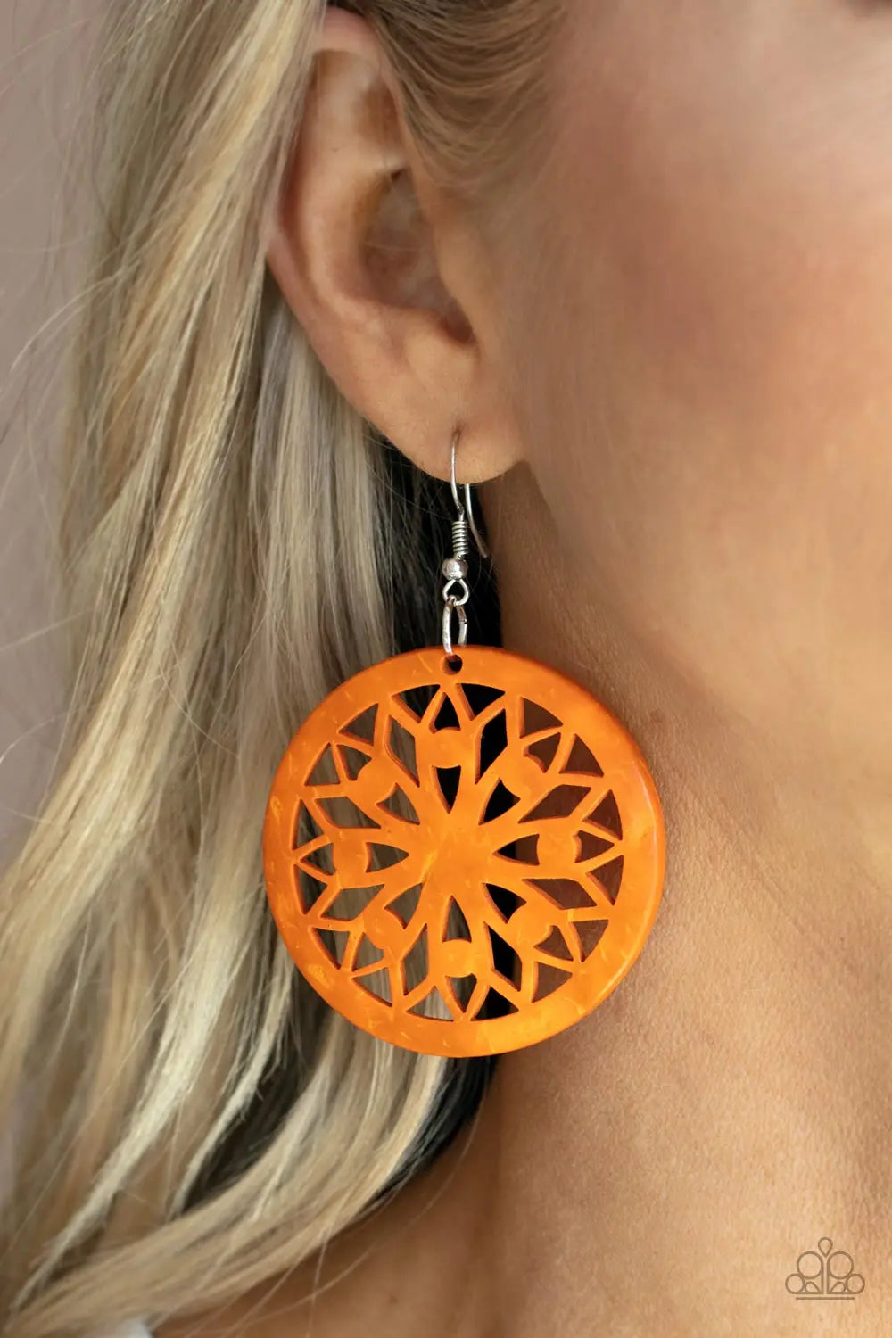 Ocean Canopy - Orange Paparazzi Accessories