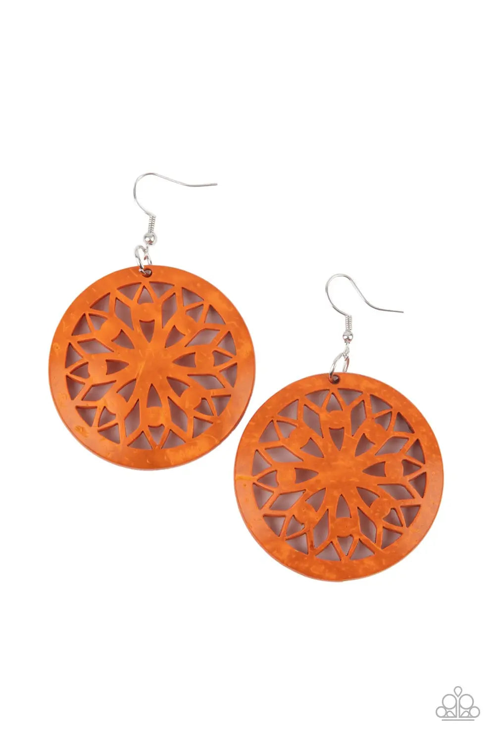 Ocean Canopy - Orange Paparazzi Accessories