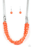 Pacific Picnic - Orange Paparazzi Accessories