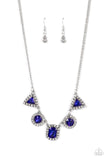 Posh Party Avenue - Blue Paparazzi Accessories