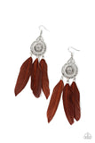 Pretty in PLUMES - Brown Paparazzi Accessories