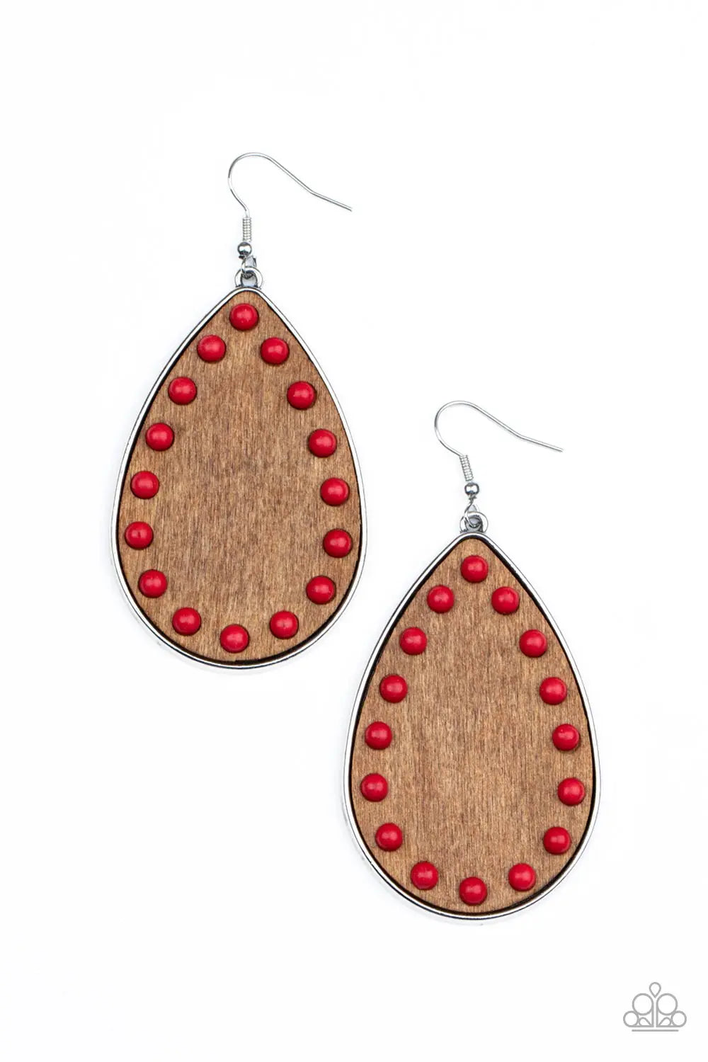 Rustic Refuge - Red Paparazzi Accessories