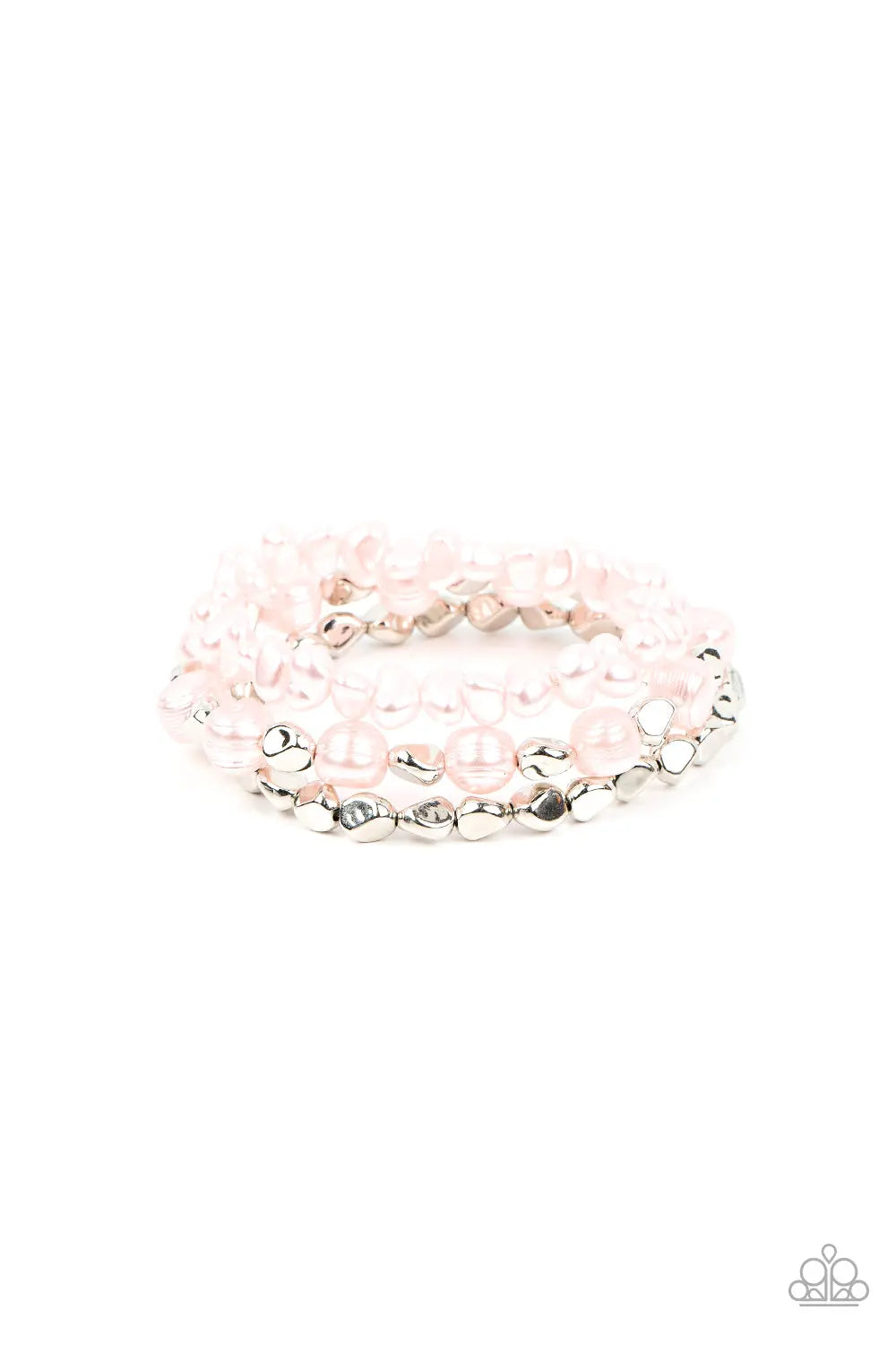 Shoreside Soiree - Pink Paparazzi Accessories