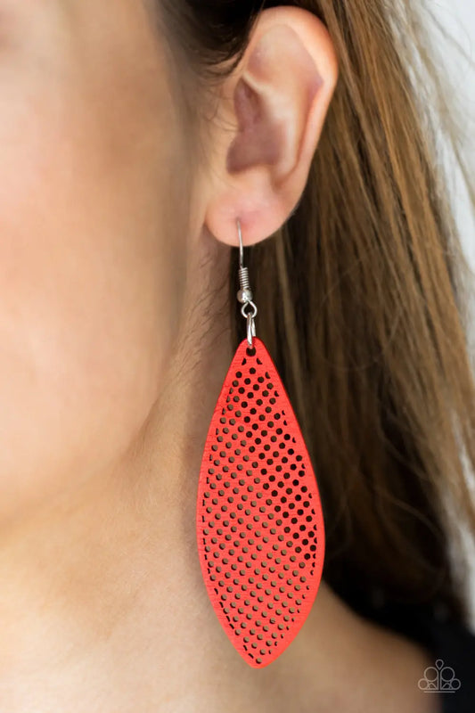 Surf Scene - Red Paparazzi Accessories