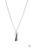 Tag Along - Silver Paparazzi Accessories