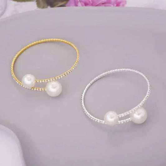 Take a Dive Pearl Bracelet GlamChasyn