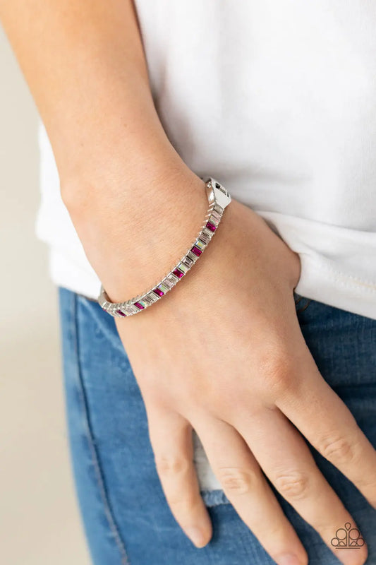 Toast to Twinkle - Pink Paparazzi Accessories