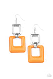 Twice As Nice - Orange Paparazzi Accessories