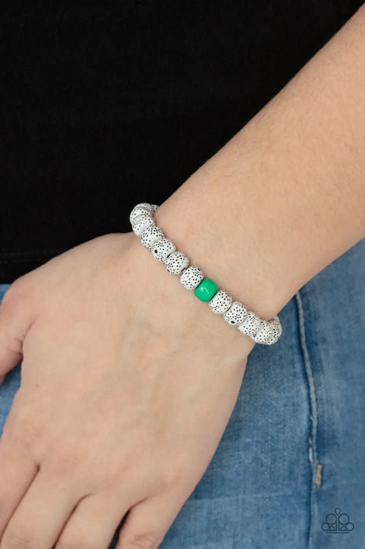ZEN Second Rule - Green Paparazzi Accessories